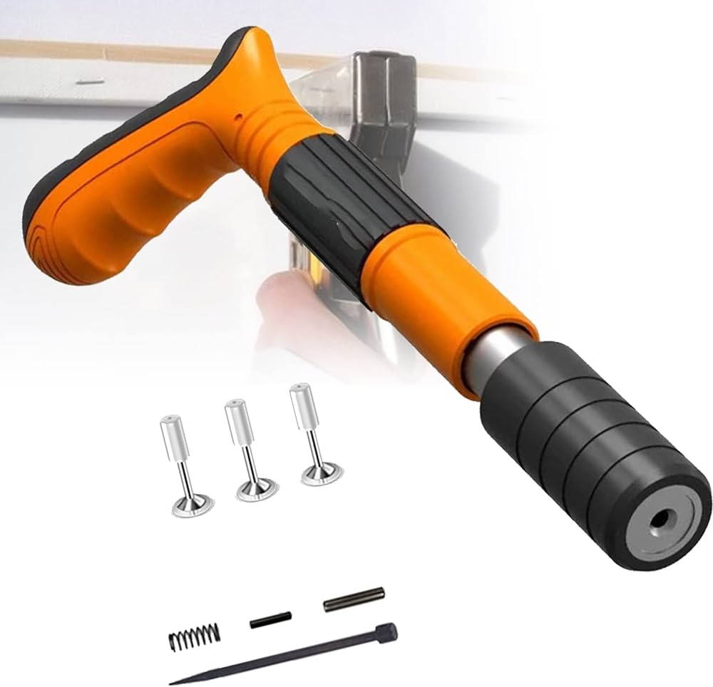 مسدس المسامير الهوائي -الآداة المثالية لكل حرفي-