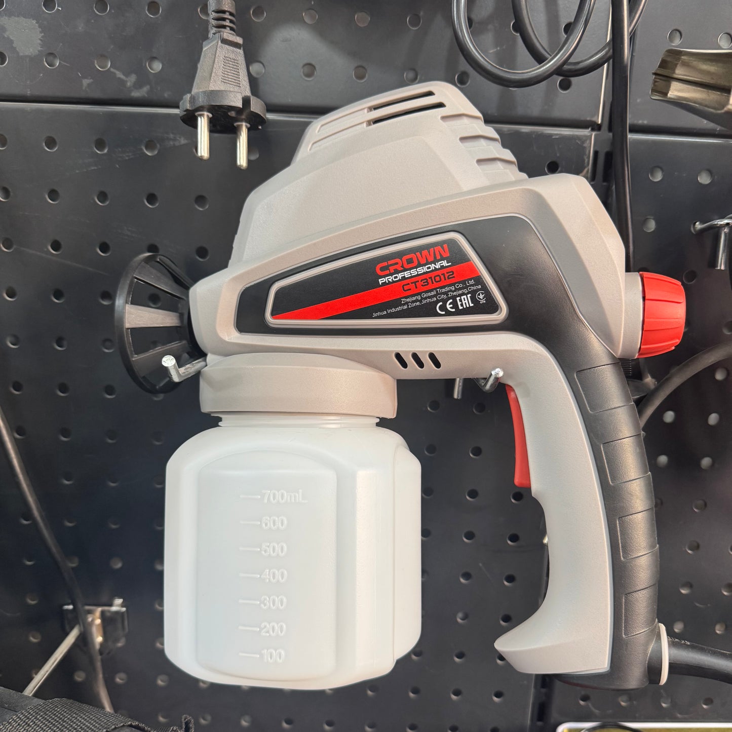 Pistolet à peinture profissional