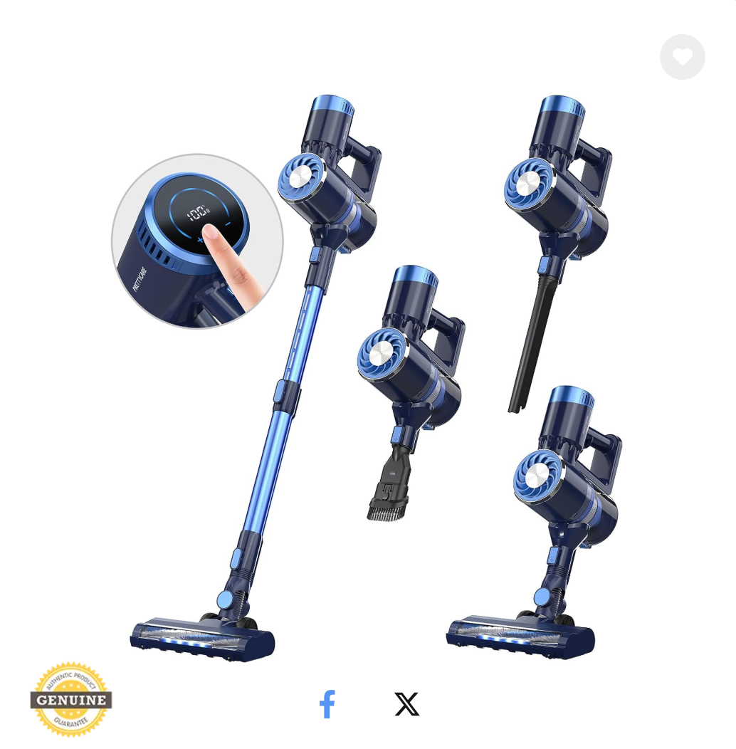 aspirateur sonashi sans fils