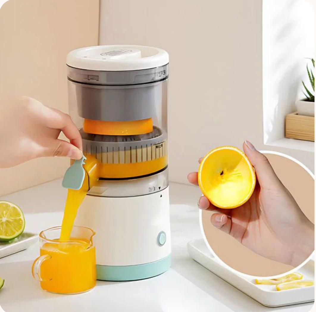 عصارة فواكه قابلة للشحن