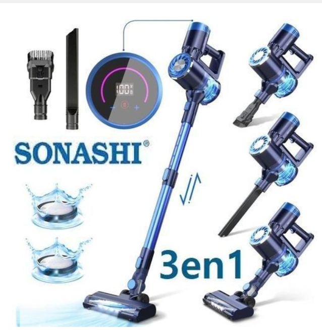 aspirateur sonashi sans fils