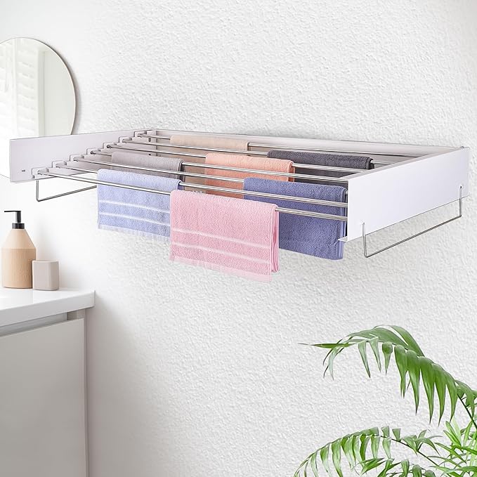 رف تجفيف الملابس