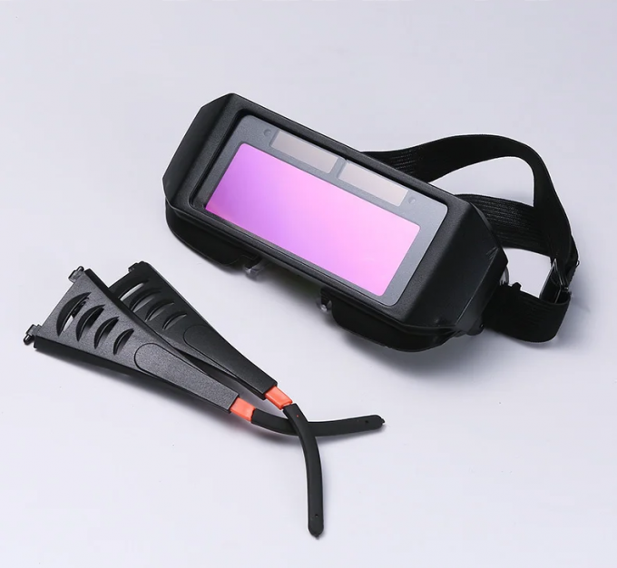 نظارات تلحيم الكترونية