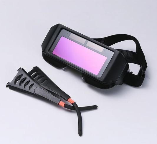 نظارات تلحيم الكترونية