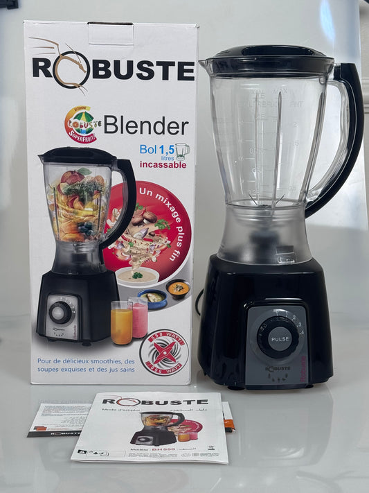 Robuste blender 550 watt