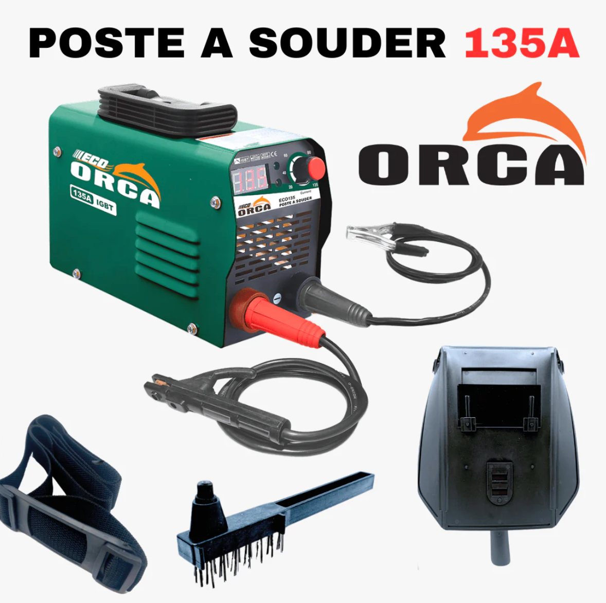 poste a souder ORCA ECO135A